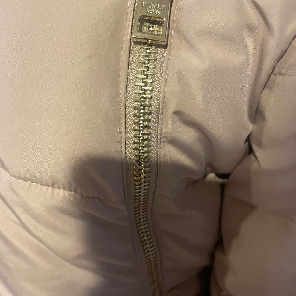 Michael Kors Champagne Winter Coat - Picture 7 of 8